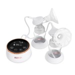 Podwójny dwufazowy, bezprzewodowy laktator elektroniczny Neno Bella Twin Moon / Neno