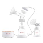 Podwójny dwufazowy, bezprzewodowy laktator elektroniczny Neno Bella Twin Moon / Neno
