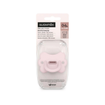 Smoczek 100% silikonowy fizjologiczny SX Pro Colour Essence Motylek - różowy / Suavinex