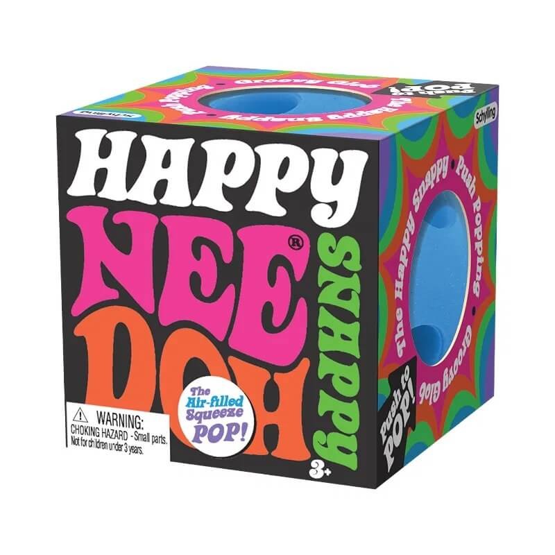 Sensoryczny gniotek Happy Snappy NeeDoh / Schylling