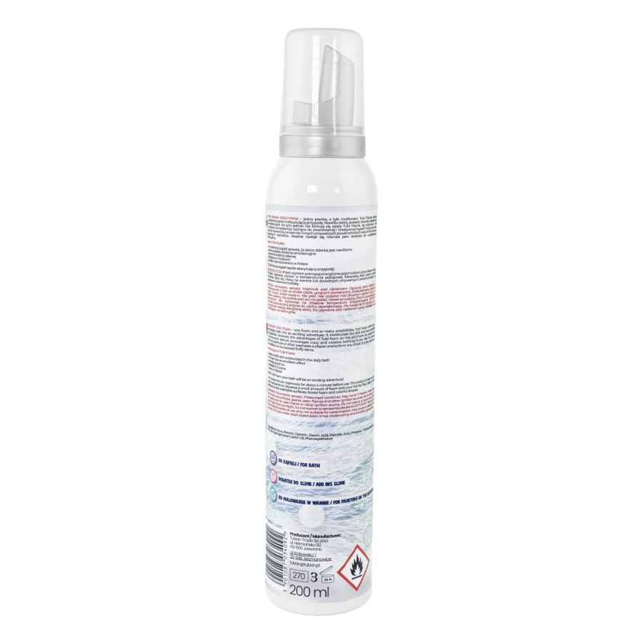 Tubi Pianka - biała, 200 ml / Tuban