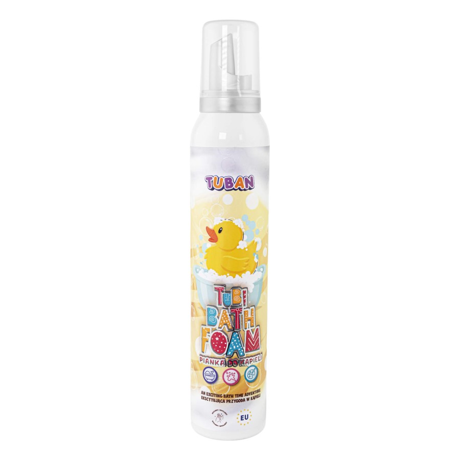 Tubi Pianka - żółta, 200 ml / Tuban