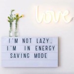 Lampa Lightbox XL / A Little Lovely Company