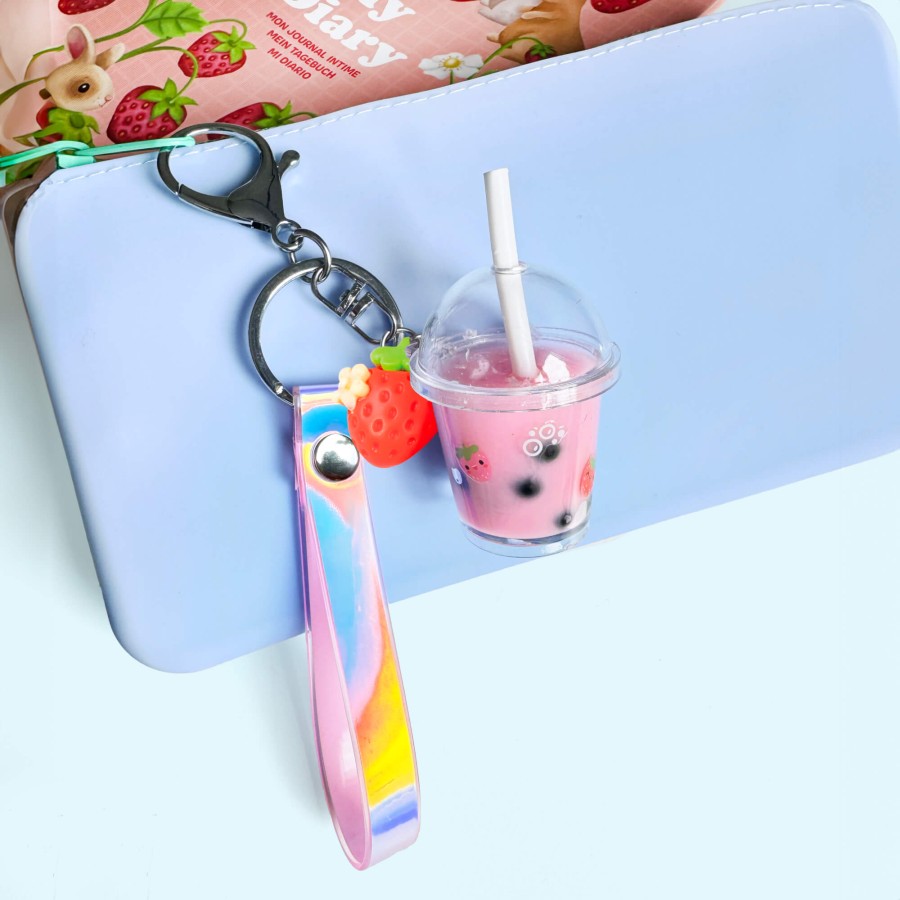 Zestaw kreatywny - zawieszka DIY Bubble Tea / Tiger Tribe