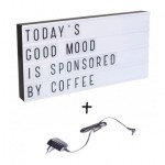 Lampa Lightbox XL / A Little Lovely Company
