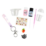 Zestaw kreatywny - zawieszka DIY Bubble Tea / Tiger Tribe
