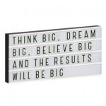 Lampa Lightbox XL / A Little Lovely Company