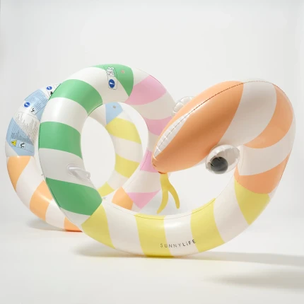Gigantyczny dmuchany makaron Sorbet Stripe / Sunny Life