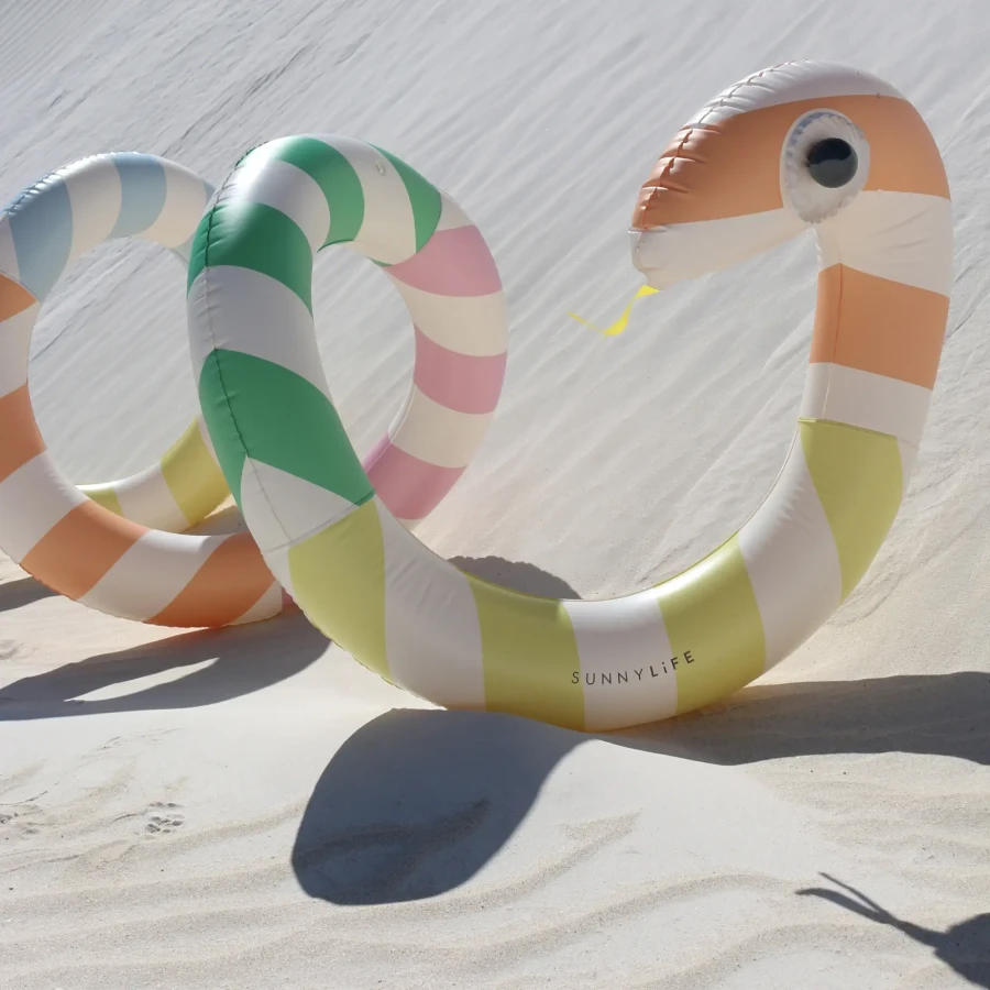 Gigantyczny dmuchany makaron Sorbet Stripe / Sunny Life