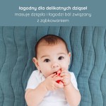 Gryzak silikonowy do łączenia Pink / Ubbi