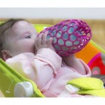Osłonka na butelki do karmienia SKY BLUE / CogniKids