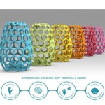 Osłonka na butelki do karmienia SKY BLUE / CogniKids