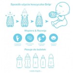 Osłonka na butelki do karmienia SUNSHINE / CogniKids
