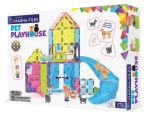 Klocki Magnetyczne Pet Playhouse 50 el. / Magna-Tiles