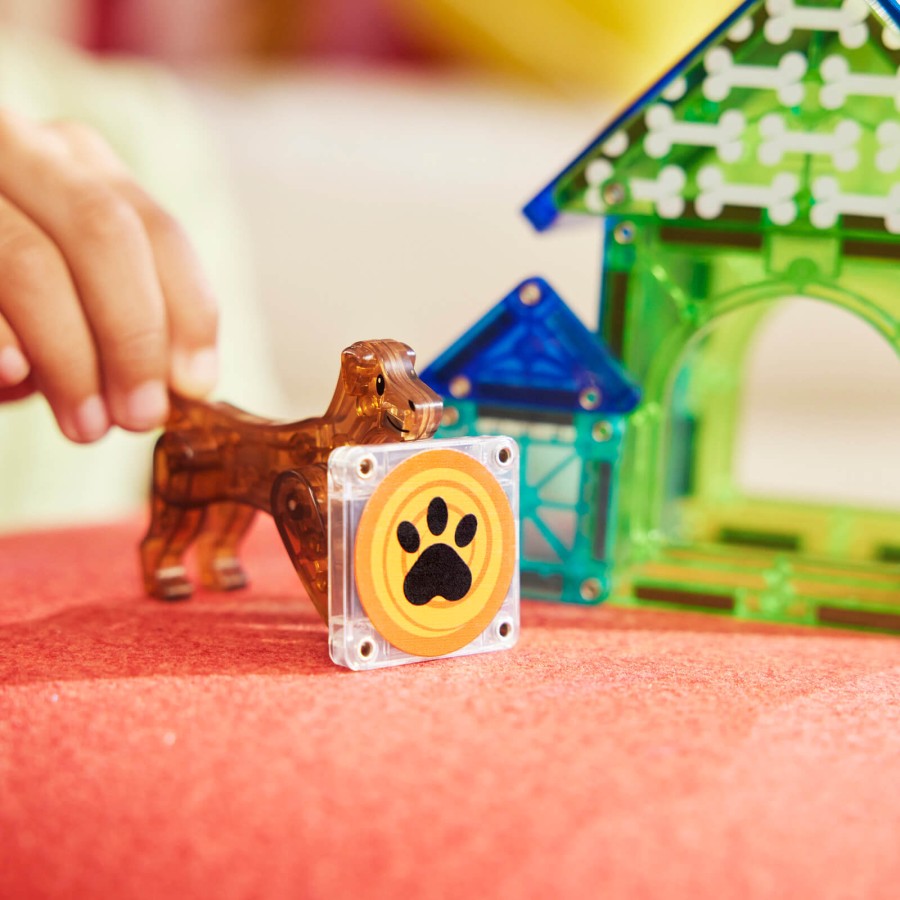 Klocki Magnetyczne Dog House 13 el. / Magna-Tiles