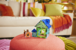 Klocki Magnetyczne Dog House 13 el. / Magna-Tiles