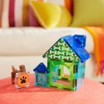 Klocki Magnetyczne Dog House 13 el. / Magna-Tiles