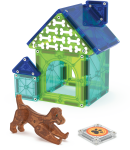 Klocki Magnetyczne Dog House 13 el. / Magna-Tiles