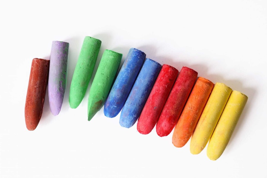 Kreda Starszaka 12 kolorów 3+ / Coloresca