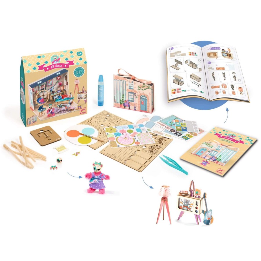 Zrób to sam MI HOUSE - mini domek STELLA / Djeco