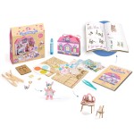 Zrób to sam MI HOUSE - mini domek ROSIE / Djeco