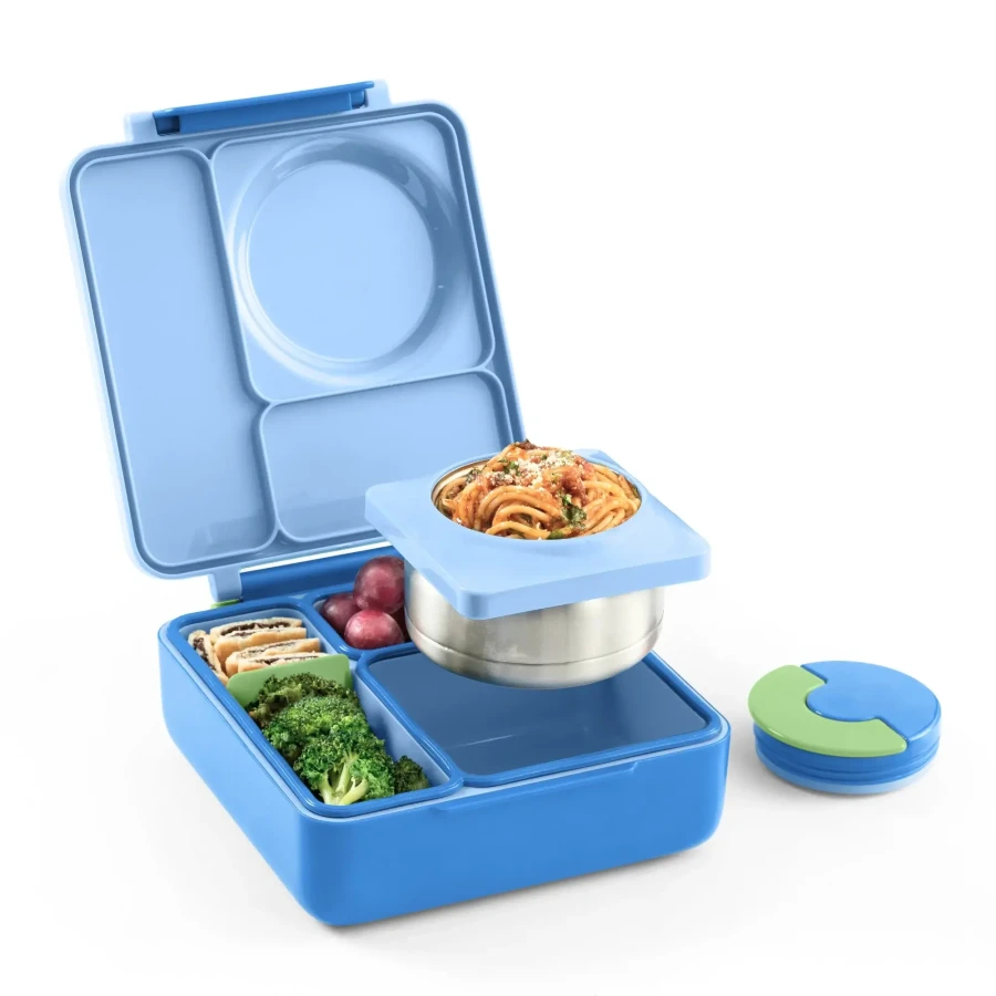 OMIEBOX lunch box z termosem, Sea Blue / OMIE