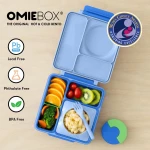 OMIEBOX lunch box z termosem, Sea Blue / OMIE