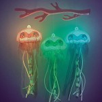 Zestaw kreatywny do tworzenia świecących meduz 7+ / Nebulous Stars