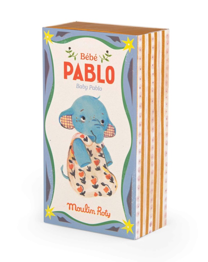 Słonik BEBE PABLO LES MINOUCHKAS / Moulin Roty
