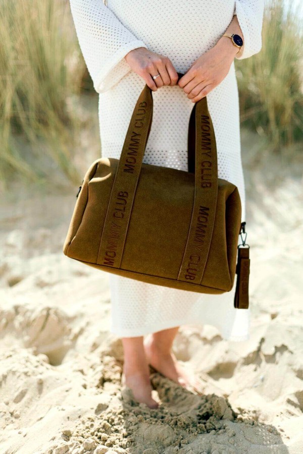 Torba do wózka Mommy Club Signature Prestige Hazelnut / Childhome