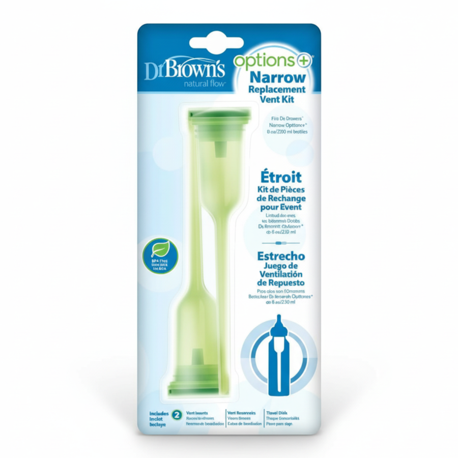 Komplet części do butelki standard 250 ml Options+ / Dr Brown's