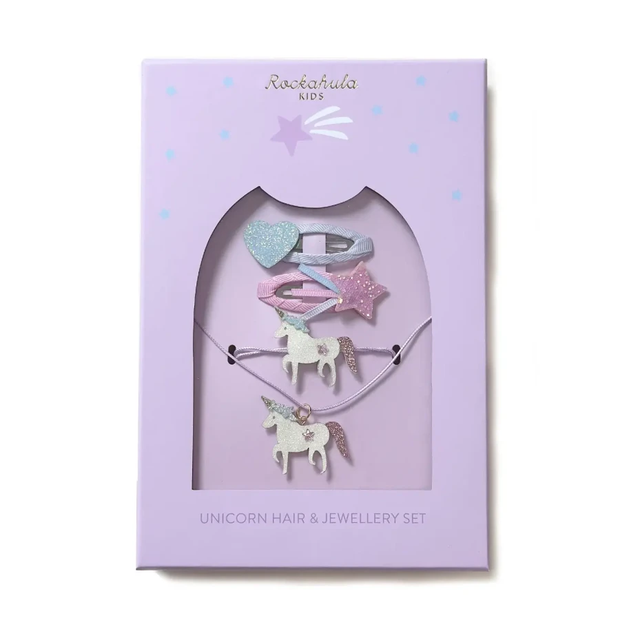 Zestaw Unicorn Hair & Jewellery / Rockahula