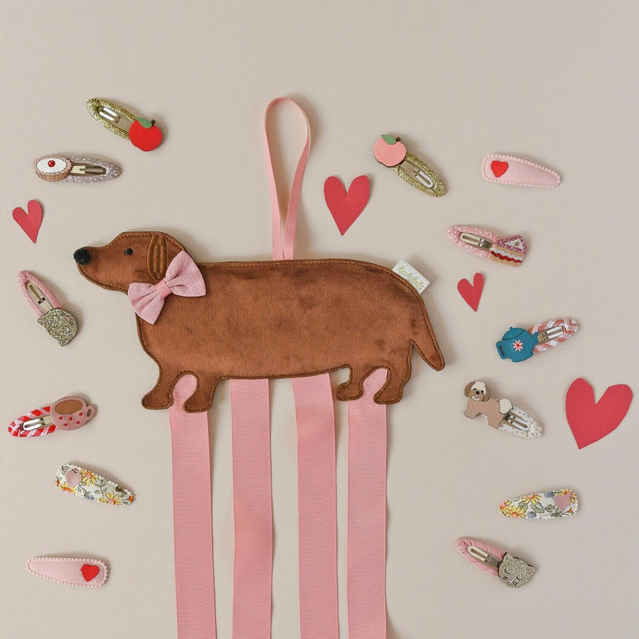 Wieszak na spinki Sausage Dog / Rockahula Kids