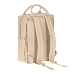 Plecak dla mam kwadratowy z akcesoriami Vividal Backpack humus / Lassig