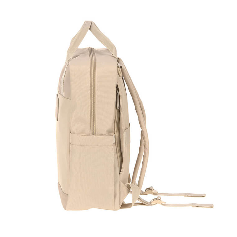 Plecak dla mam kwadratowy z akcesoriami Vividal Backpack humus / Lassig