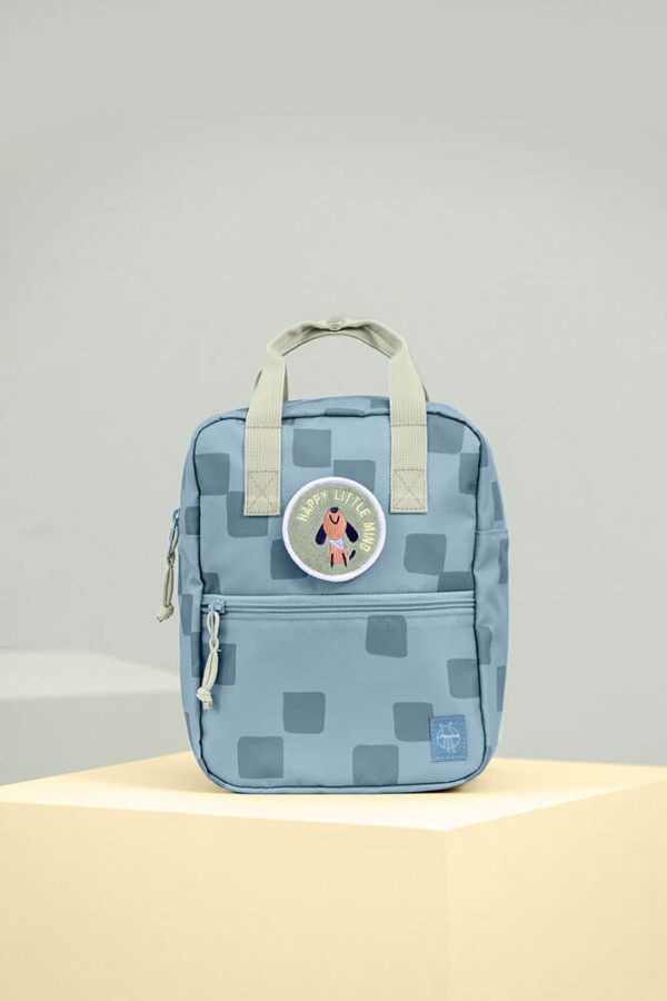 Plecak mini kwadratowy Pattern Party Blue / Lassig