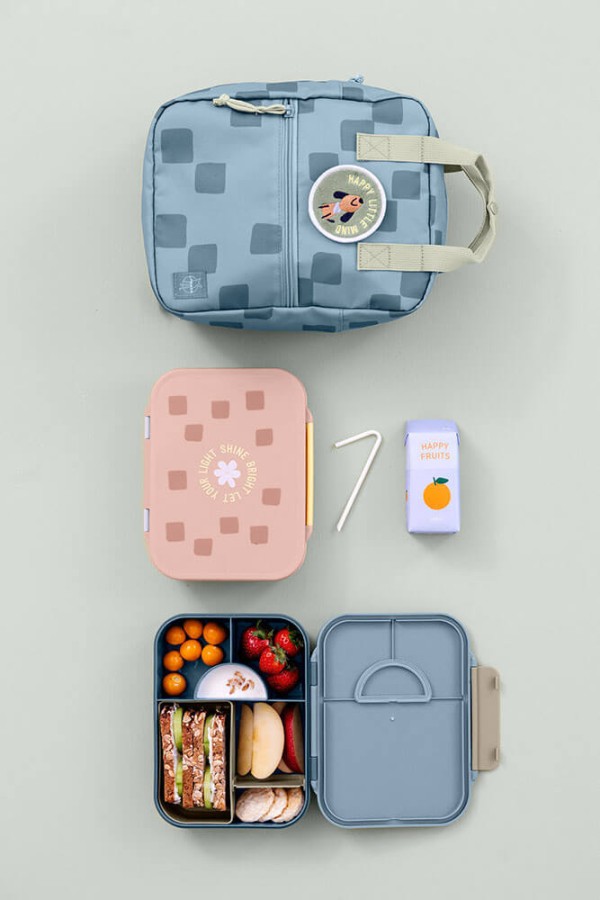 Plecak mini kwadratowy Pattern Party Blue / Lassig