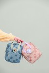 Plecak mini kwadratowy Pattern Party Blue / Lassig