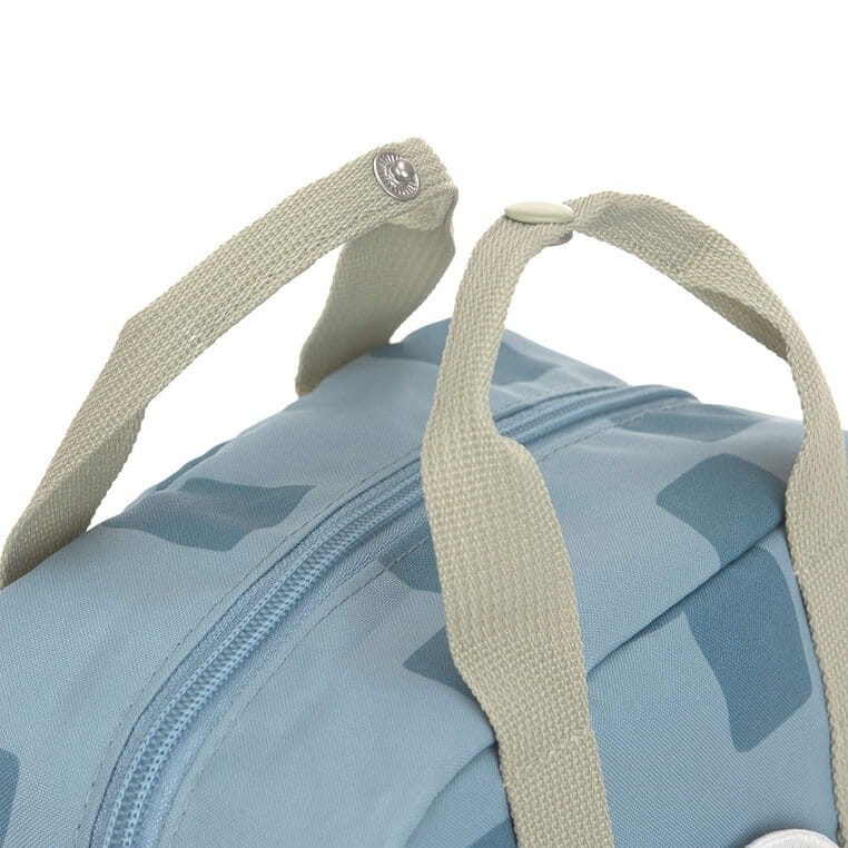 Plecak mini kwadratowy Pattern Party Blue / Lassig