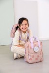Plecak mini kwadratowy Pattern Party Rose / Lassig