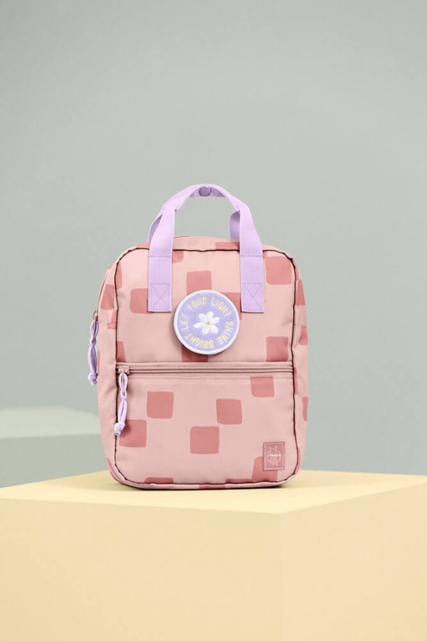 Plecak mini kwadratowy Pattern Party Rose / Lassig