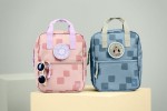 Plecak mini kwadratowy Pattern Party Rose / Lassig
