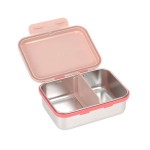 Lunchbox ze stali nierdzewnej Sunny Explorer rose & pink / Lassig