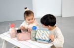 Lunchbox ze stali nierdzewnej Sunny Explorer rose & pink / Lassig