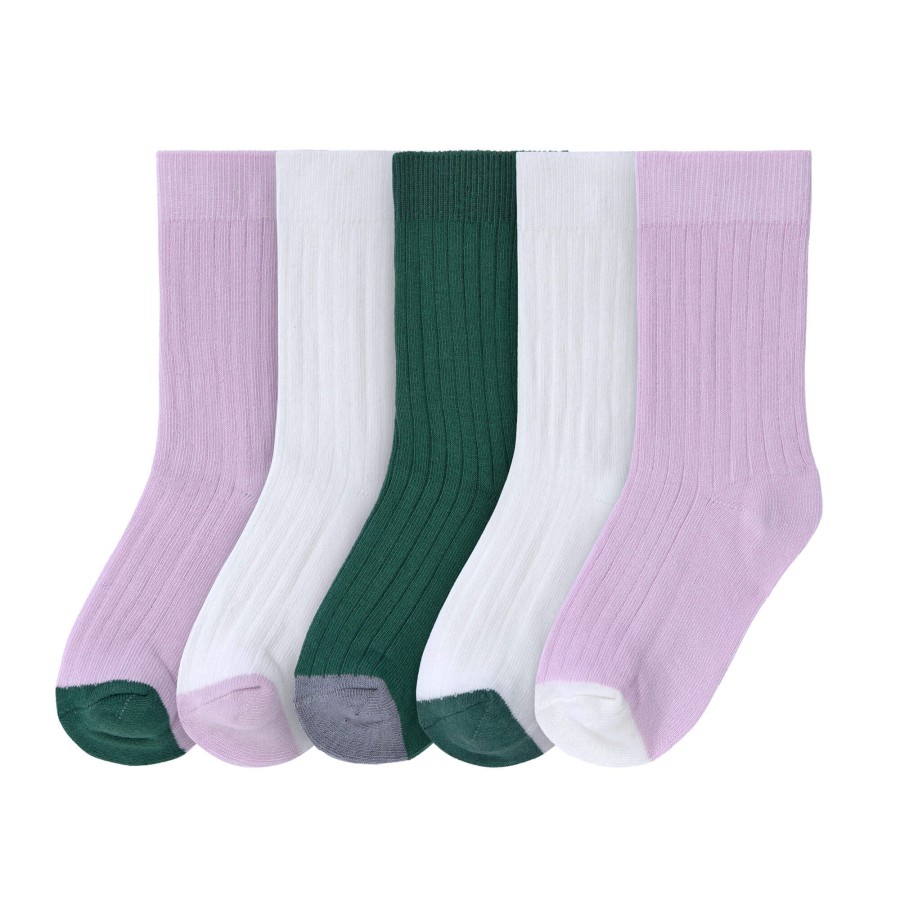 Skarpetki dziecięce Little Gang - lilac milky ocean green / Lassig
