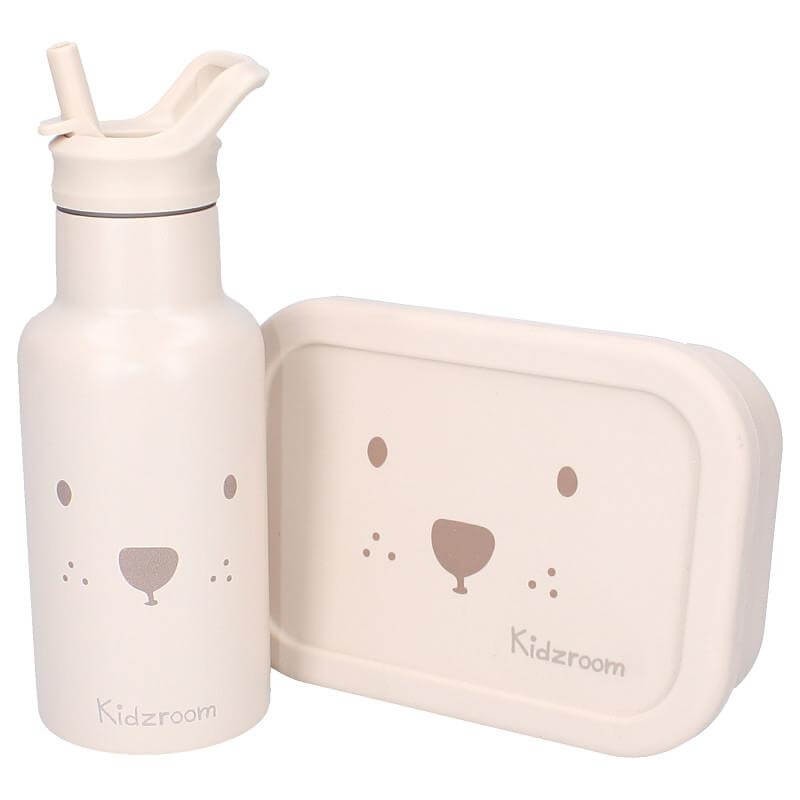 Lunchbox pojemnik silikonowy Beary Excited / KIDZROOM