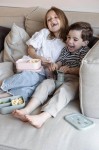 Lunchbox pojemnik silikonowy Memories Flower / KIDZROOM