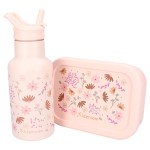 Lunchbox pojemnik silikonowy Memories Flower / KIDZROOM