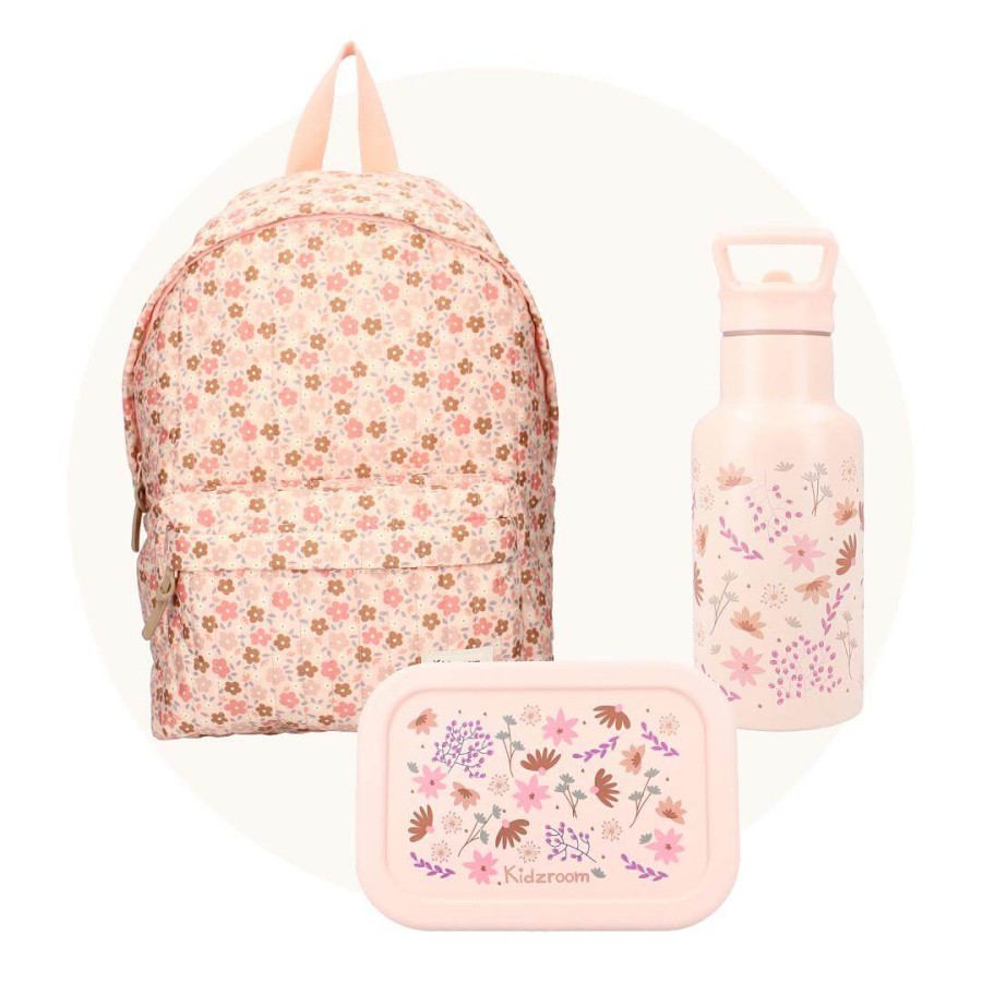 Lunchbox pojemnik silikonowy Memories Flower / KIDZROOM