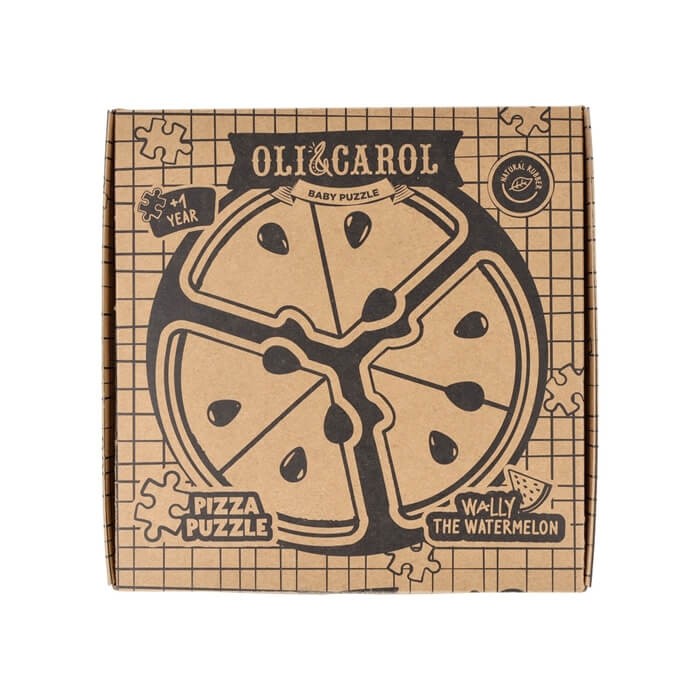 Pierwsze Puzzle Pizza z Arbuza / Oli and Carol